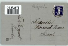 Chalet im Schnee Schweizerfahne Neujahrswunsch