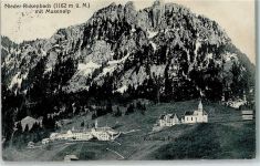 6383 Niederrickenbach Maria Rickenbach - Kurhaus Pilgerhaus Musenalp