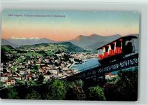 6900 Lugano - Ferrovia funicolare del S. Salvatore