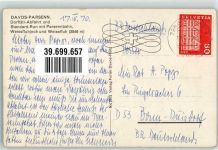 Parsenn - Winter Dorftäliabfahrt Bergbahn Weissfluhjoch