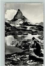 Gornergrat - Riffelsee mit Matterhorn