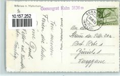 Gornergrat - Riffelsee mit Matterhorn