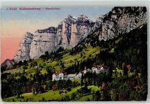 8881 Walenstadtberg Gebrauchsspuren Sanatorium