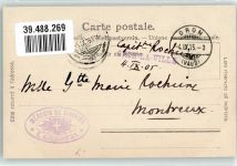 1197 Prangins 1905 - Schloss Vaudois