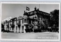 1950 Sion Sitten - Hotel am Bahnhof