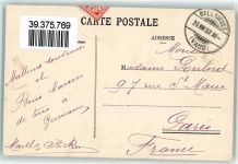 1338 Ballaigues 1907 - Chalet suisse Ort lt. Stempel