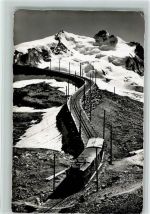 3920 Zermatt - Gornergrat-Bahn Monte Rosa