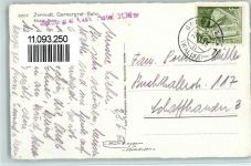 3920 Zermatt - Gornergrat-Bahn Monte Rosa