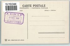 8135 Sihlwald 1906 - Albishorn Aussicht gegen Zugersee Wirtschaft zum Albishorn 2-Bildaufnahme