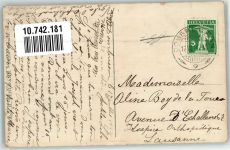 2056 Dombresson 1914 Foto AK Orphelinat Borel