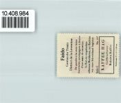 6760 Faido - Vignette Wappen Kaffee Hag ca 1920-1940