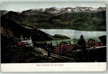 6356 Rigi Kaltbad - Alpen