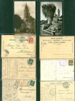 4500 Solothurn Soleure Kleinposten bis 20 Lot mit 11 AK, 1898-1938, 1x 1950; überwiegend gute Erhaltung, größtenteils gelaufen