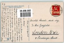 Bernina - Edelweis Photochromie Serie 578 Nr. 1473