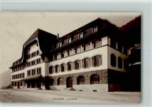 Vallorbe La Gare - Edition Perrochet-Matilie 5176 AK Bahnhof Schweiz 1919 Foto AK