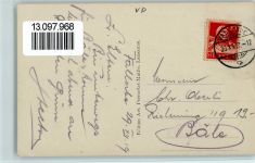 Vallorbe La Gare - Edition Perrochet-Matilie 5176 AK Bahnhof Schweiz 1919 Foto AK