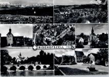 9220 Bischofszell - Gesamtansicht, Kirche, Marktplatz