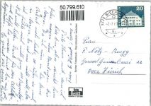 9220 Bischofszell - Gesamtansicht, Kirche, Marktplatz