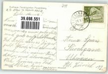 8835 Feusisberg - Erholungsheim Feusisgarten