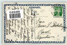 3654 Gunten Gebrauchsspuren Lith von UW Zürcher sign.