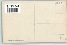 3864 Guttannen - Häuser an der Aare