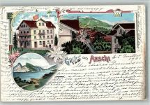 3703 Aeschi b. Spiez 1901 BOAKC Pension Edelweiss