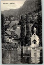 6365 Kehrsiten 1915 - Kaplanei