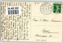 6365 Kehrsiten 1915 - Kaplanei