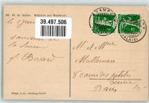 9205 Waldkirch 1914 - Mädchen Tracht