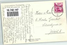 8835 Feusisberg Foto AK Hotel Feusisgarten