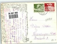 8265 Mammern 1953 Foto AK