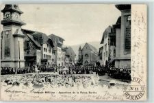 1510 Moudon 1903 - Acte de Moudon Apparition de la Reine Berthe