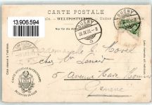 1510 Moudon 1903 - Acte de Moudon Apparition de la Reine Berthe