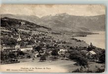 1071 Chexbres 1912 - Rochers de Naye