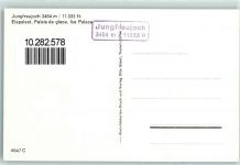 3801 Jungfraujoch - Eispalast Palais de glace