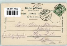 9240 Uzwil 1907 - Filiale O. Rey Consum-Gebäude Papeterie J. Etzweiler