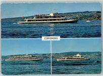 8804 Au ZH - Zürichsee Motorschiffe Helvetia Linth Limmat