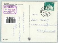 8804 Au ZH - Zürichsee Motorschiffe Helvetia Linth Limmat