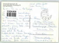 8835 Feusisberg Gebrauchsspuren Hotel Schönfels