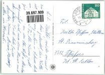 8857 Vorderthal Wägital - Winter Kirche