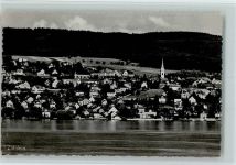 8702 Zollikon 1951 Foto AK Vue generale AK