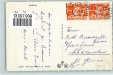 8702 Zollikon 1951 Foto AK Vue generale AK