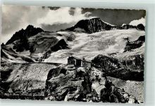 Albert Heim Hütte Foto AK Galenstock