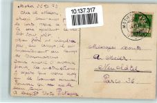 1923 - Jungfrau - Jungfraujoch AK