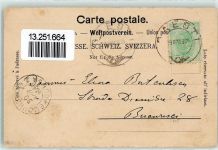 2108 Couvet 1905 - Hotel du Post Kinderwagen