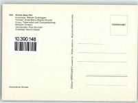 3906 Saas-Fee - Kirche Innenaufnahme