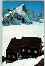 Finsteraarhornhütte - Gr. Grünhorn Hüttenstempel