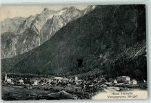 7603 Vicosoprano 1913 - Hotel Helvetia Bergell