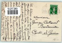 7603 Vicosoprano 1913 - Hotel Helvetia Bergell