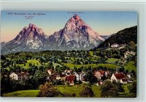 6443 Morschach - Die Mythen Kl. Mythen Gr. Mythen